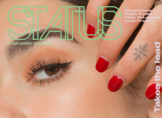 Fashion Editorial : dualipasource:Dua Lipa on the cover of Status Magazine