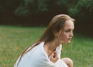 Fashion Editorial : ibbyfashion:Jean Campbell by Theo Wenner, The Last