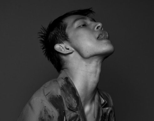 Fashion Editorial : ibbyfashion:Park Hyeong Soep by Marcus Cooper, Client