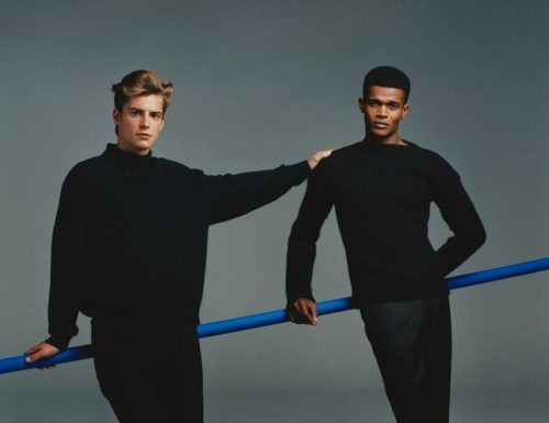 Fashion Editorial : izvoru:
timothée bertoni and o’shea robertson / ph. oliver…