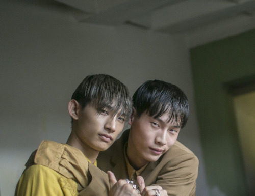 Fashion Editorial : justdropithere:
Park Hyeong Seop & Wang Chenming by Kuba…