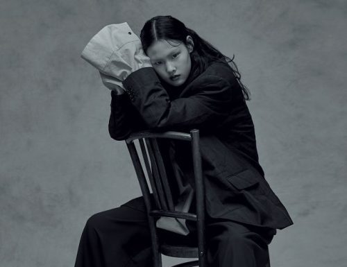 Fashion Editorial : koreanmodel:Ellis Ahn by Choi Yong Bin for Harper’s Bazaar Korea…