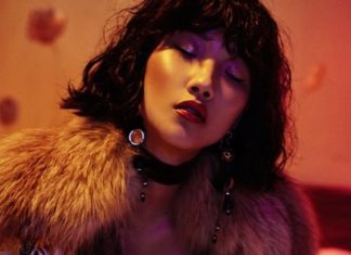 Fashion Editorial : koreanmodel:
Hyun Ji Eun by Sarah Brickey for Schon Magazine…