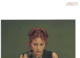 Fashion Editorial : koreanmodel:Jung Ho Yeon by Zoo Young Gyun for Dazed and…