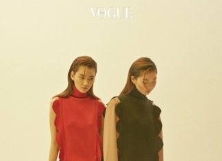 Fashion Editorial : koreanmodel:Shin Hye Jin, Kim Ye Rim by Kim Young Hoon for Vogue…