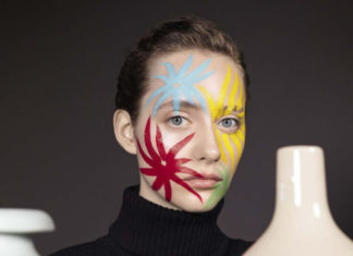 Fashion Editorial : Lia and Odette Pavlova by Barbara Probst for Vogue Italia July…