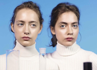 Fashion Editorial : Lia and Odette Pavlova by Barbara Probst for Vogue Italia July…