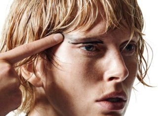 Fashion Editorial : menburnstars:
Iselin Steiro by Hasse Nielsen, Cover Denmark