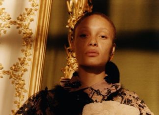 Fashion Editorial : midnight-charm:Adwoa Aboah photographed by Colin Dodgson…