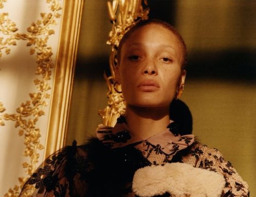 Fashion Editorial : midnight-charm:Adwoa Aboah photographed by Colin Dodgson…