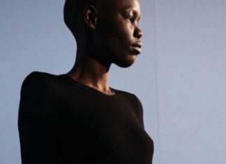 Fashion Editorial : midnight-charm:Grace Bol photographed by Thurstan Redding for…