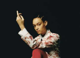 Fashion Editorial : midnight-charm:
Noemie Abigail photographed by
Cameron McCool…