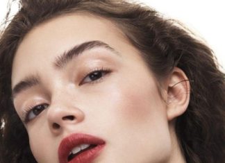 Fashion Editorial : Sasha Kichigina by Lachlan Bailey Bobbi Brown Cosmetics’ Fall…