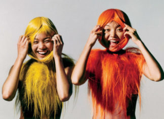 Fashion Editorial : “The Art of the Wig”Valerie Celis & Irina…