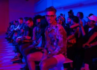 Fashion : Eric Rutherford at carlos campos ss18 during NYFW mens.
(Ph…