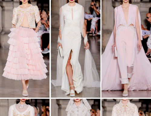 Fashion : fashion-runways:
Georges Hobeika at Couture Fall 2017
