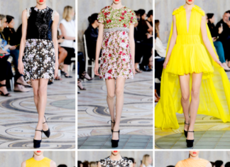 Fashion : fashion-runways:
Giambattista Valli at Couture Fall 2017
