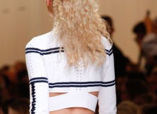 Fashion : Fendi Spring 2017 Ready-to-Wear