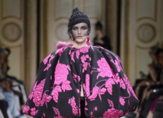 Fashion : Georgio Armani couture FW17posted by fatalscroll