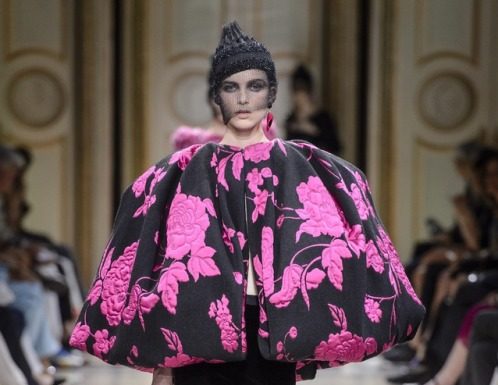 Fashion : Georgio Armani couture FW17posted by fatalscroll
