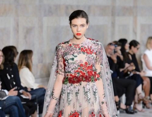 Fashion : Giambattista Valli Couture FW17posted by fatalscroll