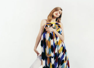 Fashion : Gigi Hadid photographed by Harley Weir for Missoni FW17 campaign