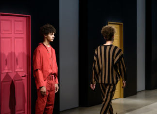 Fashion : GUSTAV VON ASCHENBACH SS18 NYFW: Mens. by robert geller. (ph…