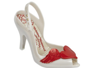 Fashion : heart baby. VIVIENNE WESTWOOD X MELISSA.