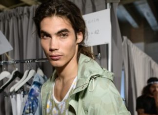 Fashion : In a minty green mood. Parke + Ronen ss18 NYFW:Mens.
(Ph…