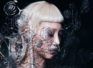 Fashion : Iris Van Herpen Couture Fall 2018 posted by fatalscroll