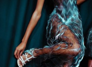 Fashion : Iris Van Herpen Couture FW17 via @dazeddigital