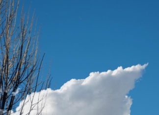 Fashion : itscolossal:
The Serendipitous Clouds and Faux Reflections of…
