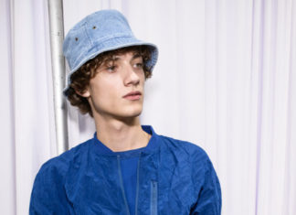 Fashion : MATIERE BLUES SS18 bts + runway. dane bell. (ph @paulterrie x…