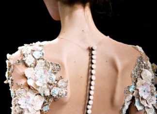 Fashion : modelsandfashiondiary:Ziad Nakad Spring 2017 Couture – Details.