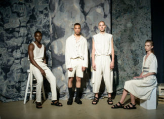 Fashion : murky neutrals. R.Swiader SS18 NYFW:Mens // NYMD. (ph…