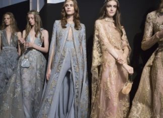 Fashion : notordinaryfashion:
Elie Saab Haute Couture F/W 2017-18