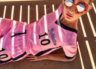 Fashion : Patricia van der Vliet in @dolcegabbana for @elle Italia, May