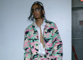 Fashion : PINK CAMOLICIOUS. CAMO happy COOL // LANDLORD ss18.ph…