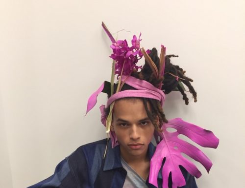 Fashion : Pink.
Thaddeus O'Neil. Ss18 nyfwm // nymd
My pic