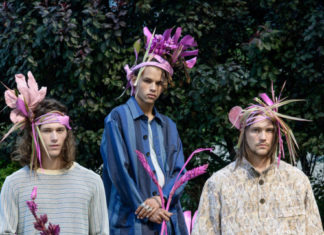 Fashion : pink twist of casual. THADDEUS O’NEIL ss18. NYFWM // NYMD //…