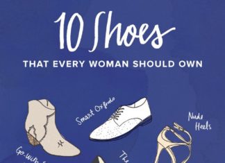 Fashion Quotes : 10 Shoes Every Woman Should Own…