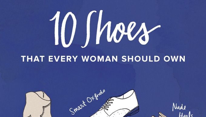Fashion Quotes : 10 Shoes Every Woman Should Own…