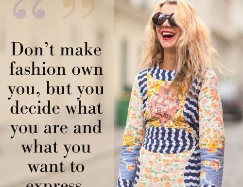 Fashion Quotes : 30+ Best Fashion Quotes | Stylegerms