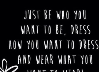 Fashion Quotes : Ashlee Sara Jones on Instagram: “Just be #whoyouwanttobe #dresshowyouwanttodress #wearwhatyouwanttowear #quotes #fashion #style #justbe #love #wellsaid”