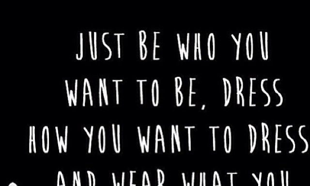 Fashion Quotes : Ashlee Sara Jones on Instagram: “Just be #whoyouwanttobe #dresshowyouwanttodress #wearwhatyouwanttowear #quotes #fashion #style #justbe #love #wellsaid”