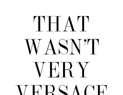 Fashion Quotes : Attitude (ZsaZsa Bellagio)