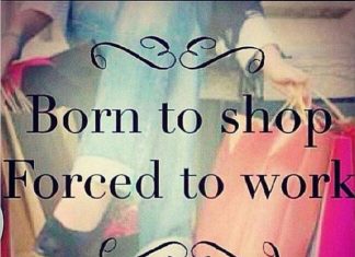 Fashion Quotes : Binge-shopping is less of a danger. If your afternoon routine always includes a …