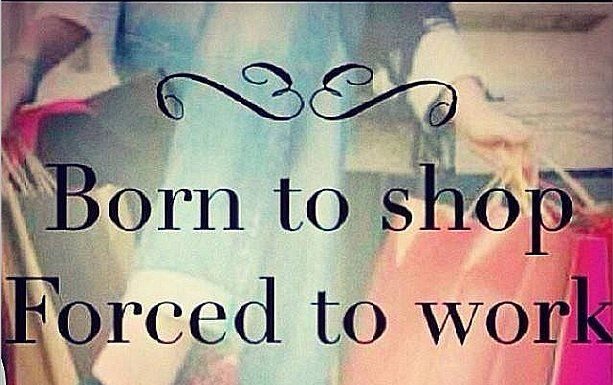 Fashion Quotes : Binge-shopping is less of a danger. If your afternoon routine always includes a …