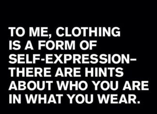 Fashion Quotes : “Clothing is a form of self-expression…” -Marc Jacobsmore fashion quotes: …