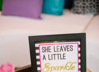 Fashion Quotes : Colorful Kate Spade Inspired NYE Ideas